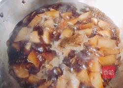 红烧白萝卜的做法图解5