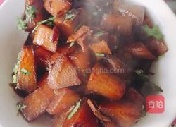 红烧白萝卜的做法图解7