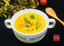 蟹黄羹的做法图解18