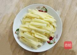 爱心土豆饼的做法图解1