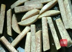 葱香甜芋条（反沙芋）的做法图解3