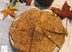 核桃花生薄饼
