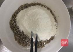 核桃花生薄饼的做法图解4