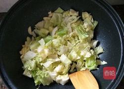 清炒包菜的做法图解6