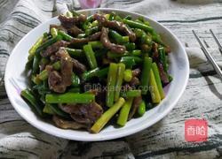 蒜薹炒牛肉的做法图解11