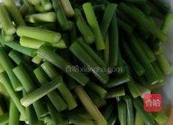 蒜薹炒牛肉的做法图解4