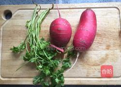 醋拌红萝卜丝的做法图解1