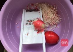 醋拌红萝卜丝的做法图解3