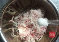 醋拌红萝卜丝的做法图解4