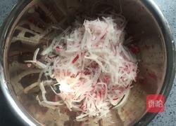 醋拌红萝卜丝的做法图解6