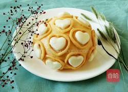 爱心红薯豆沙球的做法图解15