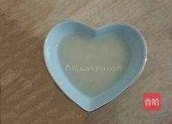 爱心红薯豆沙球的做法图解2