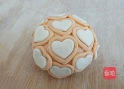 爱心红薯豆沙球的做法图解14