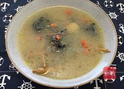 乌鸡当归枸杞汤的做法图解9