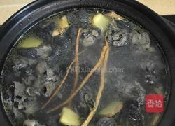 乌鸡当归枸杞汤的做法图解5