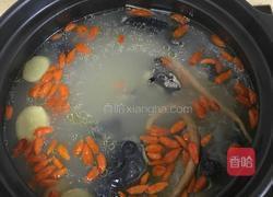 乌鸡当归枸杞汤的做法图解8