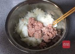 萝卜丝肉馅包子的做法图解19