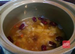 桃胶薏仁白果汤的做法图解16