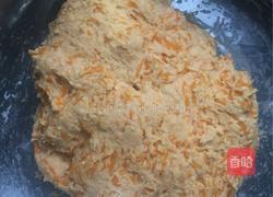 南瓜萝卜肉馅饼的做法图解11