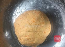 南瓜萝卜肉馅饼的做法图解12