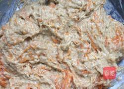 南瓜萝卜肉馅饼的做法图解19