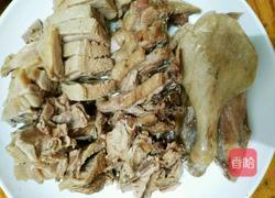 白切鸭肉的做法图解3