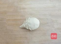刺猬豆沙包的做法图解12