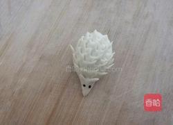 刺猬豆沙包的做法图解14