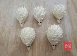 刺猬豆沙包的做法图解15