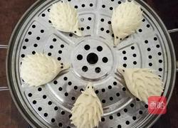 刺猬豆沙包的做法图解16