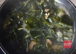 牛肉海带汤的做法图解4