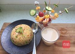 黄金炒饭的做法图解7