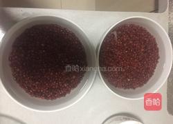 红小豆沙馅的做法图解1