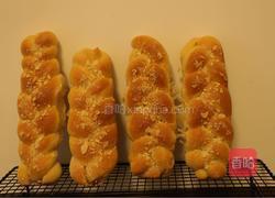 杏仁奶酥辫子包的做法图解28