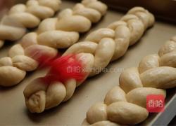 杏仁奶酥辫子包的做法图解22