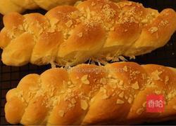 杏仁奶酥辫子包的做法图解30