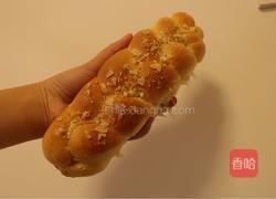 杏仁奶酥辫子包的做法图解31
