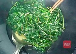 凉拌蒲公英的做法图解5