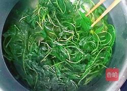 凉拌蒲公英的做法图解6