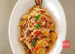 土豆炒肉丝的做法图解8