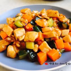 宫保鸡丁（酸甜口）的做法[图]