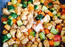 宫保鸡丁（酸甜口）的做法图解13