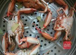 清蒸（赤甲红）螃蟹的做法图解7