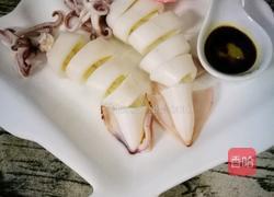 白灼鱿鱼的做法图解3