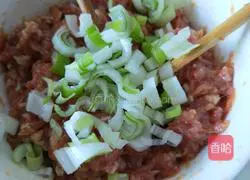 Illustration of how to make corn and meat wontons 4