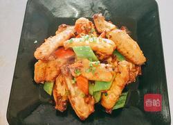 干锅麻辣鸡翅的做法图解10