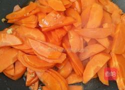 胡萝卜炒肉的做法图解6