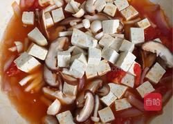 香菇烩豆腐的做法图解6