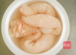 火爆肥肠的做法图解3