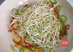 辣炒绿豆芽的做法图解3